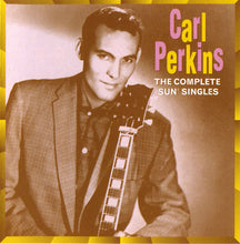 Load image into Gallery viewer, Carl Perkins : The Complete Sun Singles (CD, Comp)
