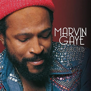 the album cover for Marvin Gaye - Collected (Blue) (Gate) [Limited Edition] [180 Gram]