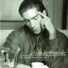 Load image into Gallery viewer, Alejandro Fernández : Me Estoy Enamorando (CD, Album, Club, BMG)
