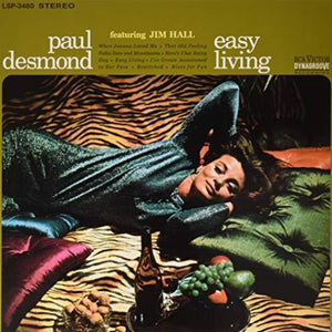 the album cover for Paul Desmond - Easy Living [180 Gram]