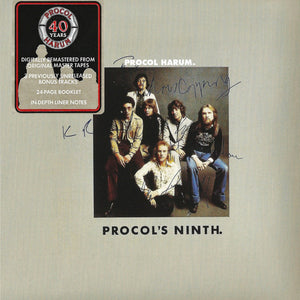 Procol Harum : Procol's Ninth (CD, Album, RE, RM, Dig)