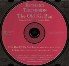Load image into Gallery viewer, Richard Thompson : The Old Kit Bag (CD, Album + CD, Enh, Ltd)
