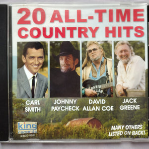 Various : 20 All-Time Country Hits (CD, Comp)