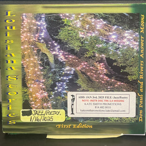 Don Paul And Rivers Answer Moons : Louisiana Stories: The Album And Show (2xCD, Album)