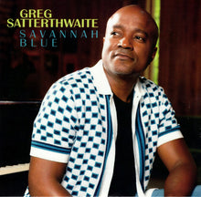 Load image into Gallery viewer, Greg Satterthwaite : Savannah Blue (CD)

