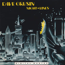 Load image into Gallery viewer, Dave Grusin : Night-Lines (CD, Album, RE)
