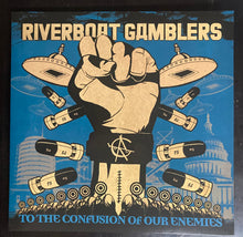 Load image into Gallery viewer, The Riverboat Gamblers : To The Confusion Of Our Enemies (LP, Album, Ltd, RE, RM, Blu)
