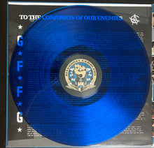 Load image into Gallery viewer, The Riverboat Gamblers : To The Confusion Of Our Enemies (LP, Album, Ltd, RE, RM, Blu)

