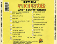 Load image into Gallery viewer, Mitch Ryder &amp; The Detroit Wheels : Big Wheels (CD, Comp)
