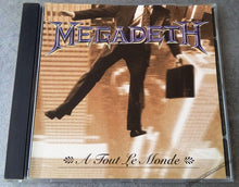 Load image into Gallery viewer, Megadeth : A Tout Le Monde (CD, Single, Promo)
