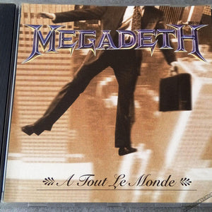 Megadeth : A Tout Le Monde (CD, Single, Promo)