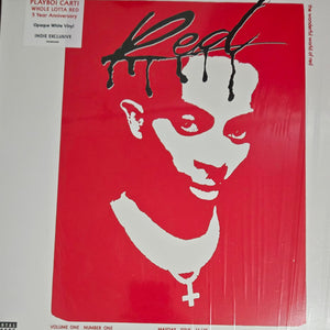 Playboi Carti : Whole Lotta Red (2xLP, Album, RE, Whi)