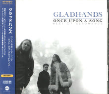 Load image into Gallery viewer, Gladhands (2) : Once Upon A Song (CD, Comp)
