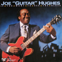 Load image into Gallery viewer, Joe "Guitar" Hughes : If You Want To See The Blues (LP, Album)
