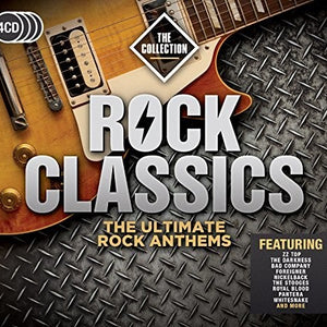 the album cover for Rock Classics The Collection / Various Ita - Rock Classics: The Collection / Various