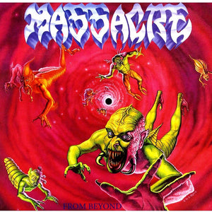 the album cover for Massacre - From Beyond [Remastered] (Uk)