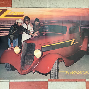 ZZ Top "Eliminator" Promo - 1983 (Poster)
