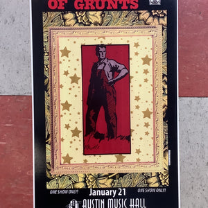 30 Odd Foot of Grunts at Austin Music Hall (Poster)