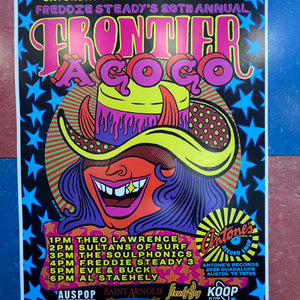 Freddie Steady - 20th Annual Frontier A Go Go