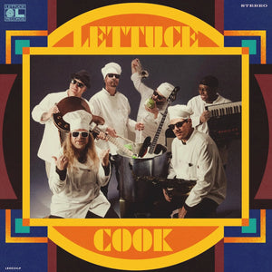 Lettuce (3) : Cook (LP, Album, Cok)