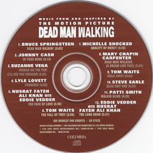 Load image into Gallery viewer, Various : Music From And Inspired By The Motion Picture Dead Man Walking (CD, Album)
