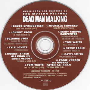 Various : Music From And Inspired By The Motion Picture Dead Man Walking (CD, Album)