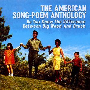 Various : The American Song-Poem Anthology (CD, Comp)