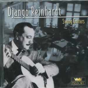 Django Reinhardt : Swing Guitars (CD, Comp)