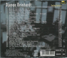 Load image into Gallery viewer, Django Reinhardt : Swing Guitars (CD, Comp)
