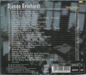 Django Reinhardt : Swing Guitars (CD, Comp)