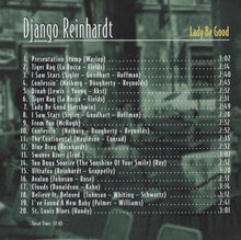 Load image into Gallery viewer, Django Reinhardt : Lady Be Good (CD, Comp)
