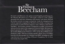 Load image into Gallery viewer, Sir Thomas Beecham : Complete Stereo Recordings On Warner Classics (36xCD, Mono, RE, RM + Box, Comp)
