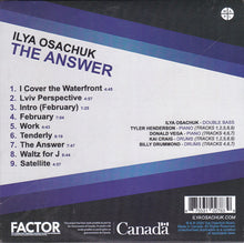 Load image into Gallery viewer, Ilya Osachuk : The Answer (CD, Album)

