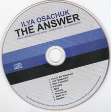 Load image into Gallery viewer, Ilya Osachuk : The Answer (CD, Album)
