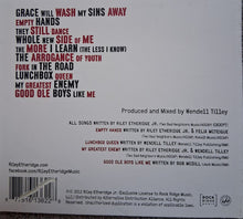 Load image into Gallery viewer, Riley Etheridge Jr. : The Arrogance Of Youth (CD, Album)
