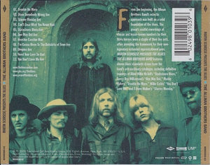 The Allman Brothers Band : Martin Scorsese Presents The Blues (CD, Comp)