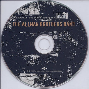 The Allman Brothers Band : Martin Scorsese Presents The Blues (CD, Comp)