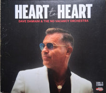 Load image into Gallery viewer, Dave Damiani &amp; The No Vacancy Orchestra : Heart To Heart (CD, Album)
