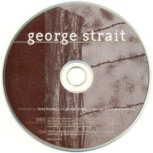 Load image into Gallery viewer, George Strait : George Strait (HDCD, Album)
