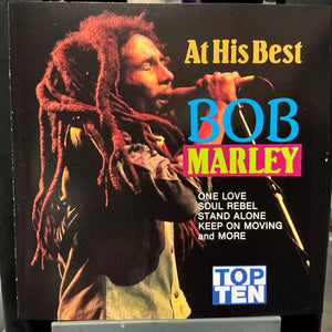Bob Marley : At His Best (CD, Comp)