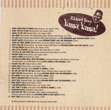 Load image into Gallery viewer, Richard Berry : Yama Yama! The Modern Recordings 1954-1956 (CD, Comp)
