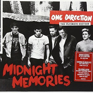 the album cover for One Direction - Midnight Memories: Ultimate Edition