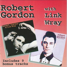 Load image into Gallery viewer, Robert Gordon (2) with Link Wray : Link Wray &amp; Fresh Fish Special (CD, Comp)
