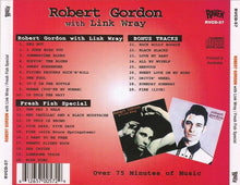 Load image into Gallery viewer, Robert Gordon (2) with Link Wray : Link Wray &amp; Fresh Fish Special (CD, Comp)
