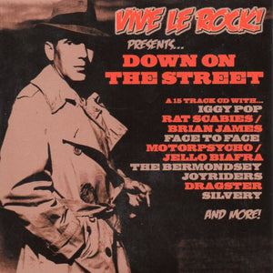 Various : Vive Le Rock! Presents Down On The Street (CD, Comp)