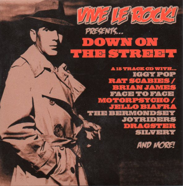 Various : Vive Le Rock! Presents Down On The Street (CD, Comp)