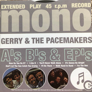 Gerry & The Pacemakers : A's B's & EPs (CD, Comp, Mono, Cop)