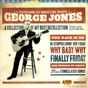 George Jones (2) : A Collection Of My Best Recollection (George's Most Memorable Hits) (CD, Comp)