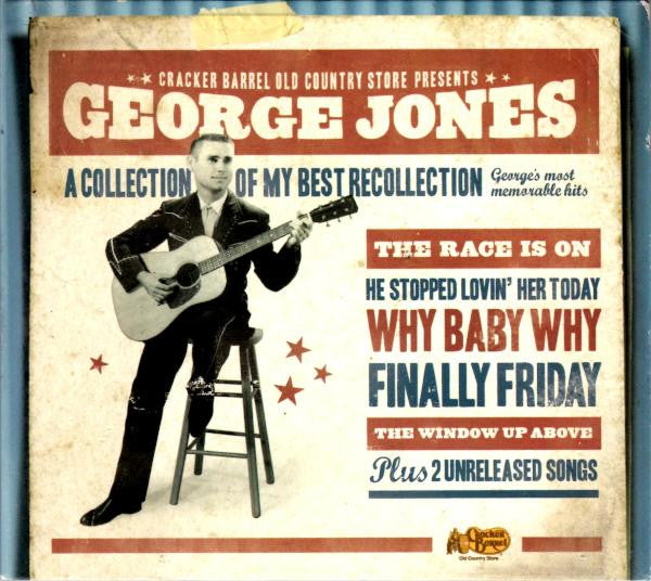 George Jones (2) : A Collection Of My Best Recollection (George's Most Memorable Hits) (CD, Comp)