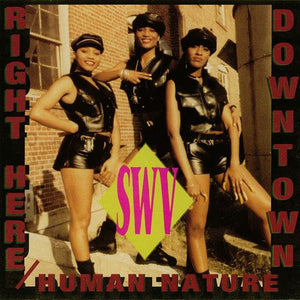 SWV : Downtown / Right Here (Human Nature) (CD, Maxi)